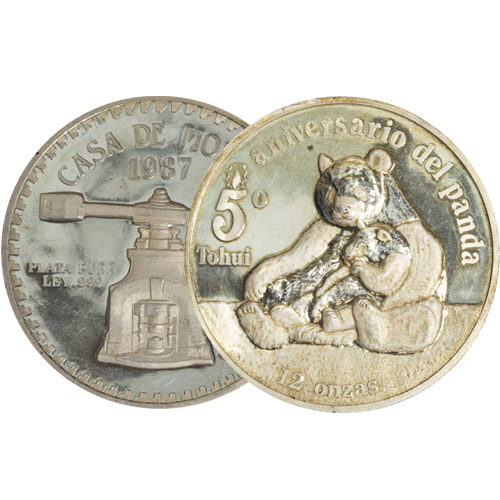 12 oz Silver (Varied Condition, Any Mint, Various Forms)