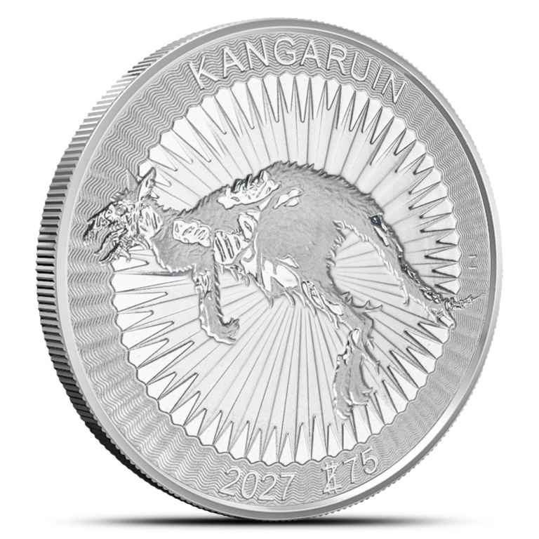 1 oz Zombucks World Kangaruin Silver Round (New)